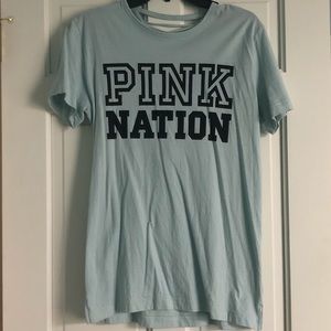 Blue PINK Nation Shirt